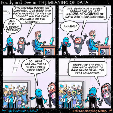 The Meaning of Data