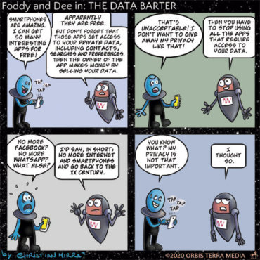The Data Barter – What we Share and Why we Should Care