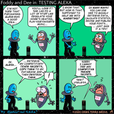 Testing Alexa