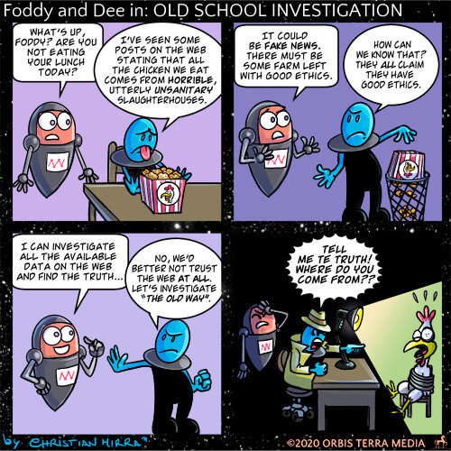 Old School Investigation