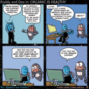Organic Is Healthy