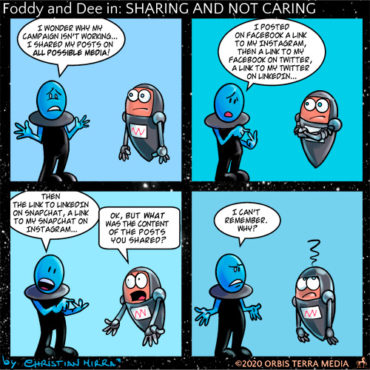 Sharing not Caring