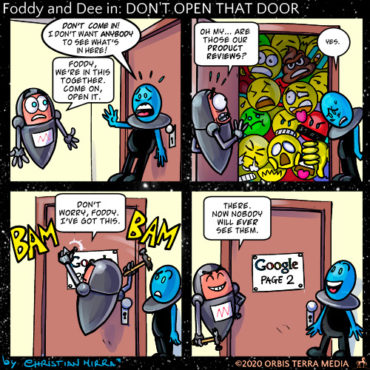 Don’t Open That Door