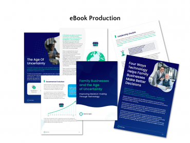 Editorial eBook Production for Trusted Family