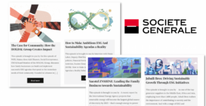Société Générale content partnership