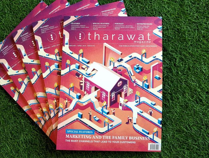 tharawat magazine