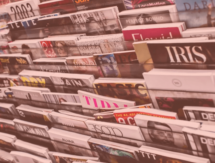 print magazines content marketing